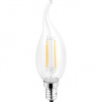 Ampoule LED 4 W BX35 E14 827 Edison