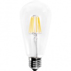 Ampoule LED 8 W ST64 E27 827 Edison