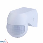Détecteur de mouvement Détecteur de mouvement 800 W 180 °C Blanc