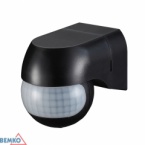 Détecteur de mouvement Détecteur de mouvement 800 W 180 °C Noir