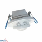 Détecteur de mouvement Détecteur de mouvement 800 W 360° Blanc P/t