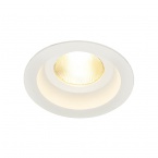 Downlight Color Toning diamètre 92 mm, non réglable, blanc, ip44