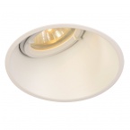 Horn-a Gu10, 1xgu10, blanc mat