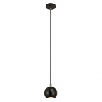 Suspension Light Eye Ball GU10, noir/chrome, GU10, max. 50 W
