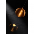 Suspension Light Eye, cuivre brossé, GU10, max. 75 W