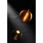 Suspension Light Eye, cuivre brossé, GU10, max. 75 W