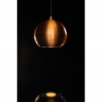 Suspension Light Eye, cuivre brossé, GU10, max. 75 W