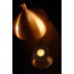 Suspension Light Eye, cuivre brossé, GU10, max. 75 W