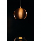 Suspension Light Eye, cuivre brossé, GU10, max. 75 W