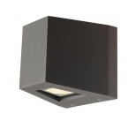 Applique murale à LED Out Beam, anthracite