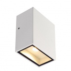 Applique Quad 1 XL, carrée, blanche, LED, 1 x 3,2 W, 3 000 K