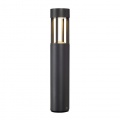 Lampadaire d'extérieur Slots 45, anthracite, LED 6,3 W, blanc chaud