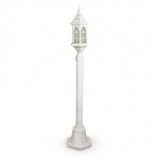 Lampadaire de jardin sur pied GOTA 500, max. 60 W, blanc