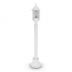 Lampadaire de jardin sur pied NOVA 500, max. 60 W, blanc
