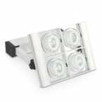 Luminaire mobile LAVADO 406, 4 x max. 50 W, source lumineuse MR-16 blanche