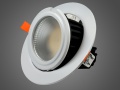 Spot LED Gripen 38 W réglable DW