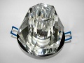 Downlight LED Crystal 15 1*3w Blanc froid
