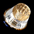 Downlight LED Crystal 1 1*3w Blanc froid