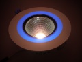 Downlight LED Cob Midas 15 W + 2 W Blanc lumière du jour + bleu