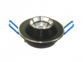 Downlight LED Power Dee 1*3W Blanc Chaud