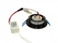Downlight LED Power Dee 1*3W Blanc Chaud