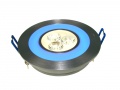Downlight LED Power Cufe 1 W x 3 + 2 W Blanc lumière du jour + non