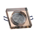 Downlight LED Power Clipper Marron 3 x 1 W Blanc Lumière du jour