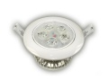 Downlight LED Power Albion 5 W Blanc chaud