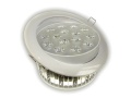 Downlight LED Power Albion 15 W Blanc lumière du jour