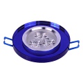 Downlight LED Power Largo Bleu 3 x 1 W Blanc lumière du jour