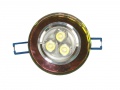 Downlight LED Power Kim Multy 3 x 1 W Blanc lumière du jour