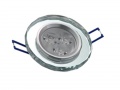 Downlight LED Power Kim Clear 3 x 1 W Blanc lumière du jour
