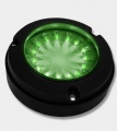 Luminaire d'appoint Lumière de façade LED-11 noire/verte