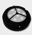 Luminaire d'appoint Éclairage de façade LED-12 noir/blanc