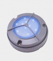 Luminaire d'appoint Lumière de façade LED-12 gris/bleu