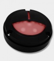 Luminaire d'appoint Lumière de façade LED-13 noire/rouge