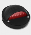 Luminaire d'appoint Luminaire de façade LED-14, lumière noire/rouge