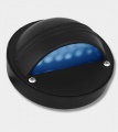 Luminaire d'appoint Luminaire de façade LED-14, lumière noire/bleue