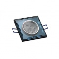 Downlight LED Power Kent Bleu 3 x 1 W Blanc lumière du jour