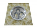 Downlight LED Power Hybris 3 x 1 W Blanc chaud