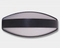 Applique murale de jardin Plastique-600c Gris