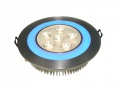 Downlight LED Power Flea 1 W x 6 + 3 W Blanc lumière du jour + non
