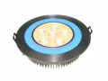 Downlight LED Power Flea 1 W x 6 + 3 W blanc chaud + non