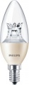 Bougie LED Mas Dt 4-25 W E14 B38 Cl