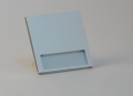 Éclairage d'escalier Alx LED aluminium argent blanc froid fi60