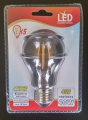 Ampoule LED filament E27 A60 4 W 220 V- 240 V 360 degrés blanc chaud avec convertisseur