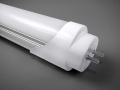 Lampe fluorescente LED T8 150 cm 26 W 230 V simple face Dw M