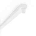 Applique et plafonnier RIGAstar 150-1/1, pour 1 tube LED T8 (G13), longueur 1500 mm, alimentation unilatérale
