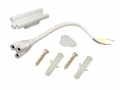Luminaire LED Mordret 120cm 40w 4000k Milky