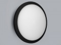 Luminaire LED Pryde 20W WW noir IP54